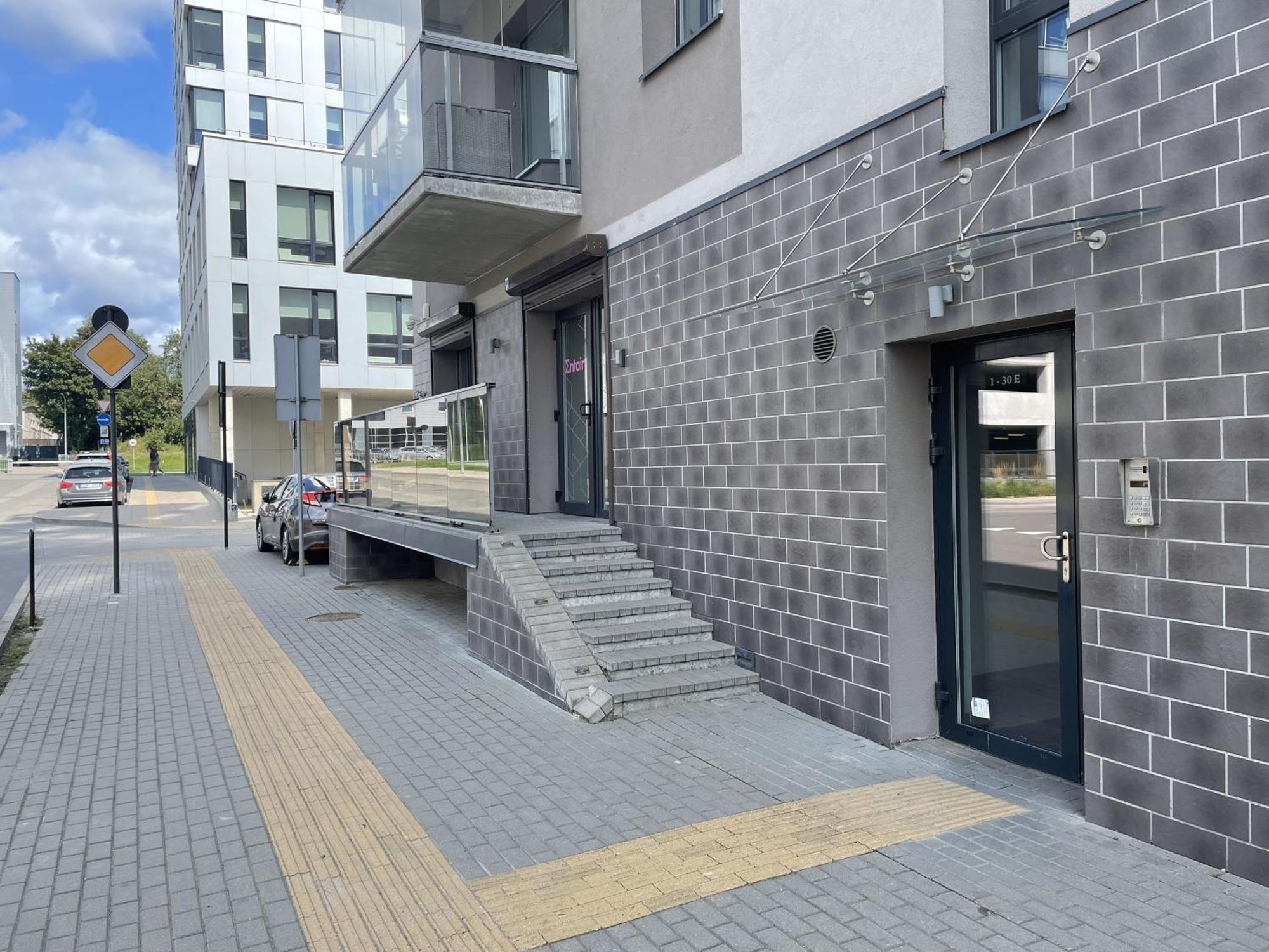 Your Home - Spacious Apartment In City Center, With Balcony & Self Check-In Βίλνιους Εξωτερικό φωτογραφία