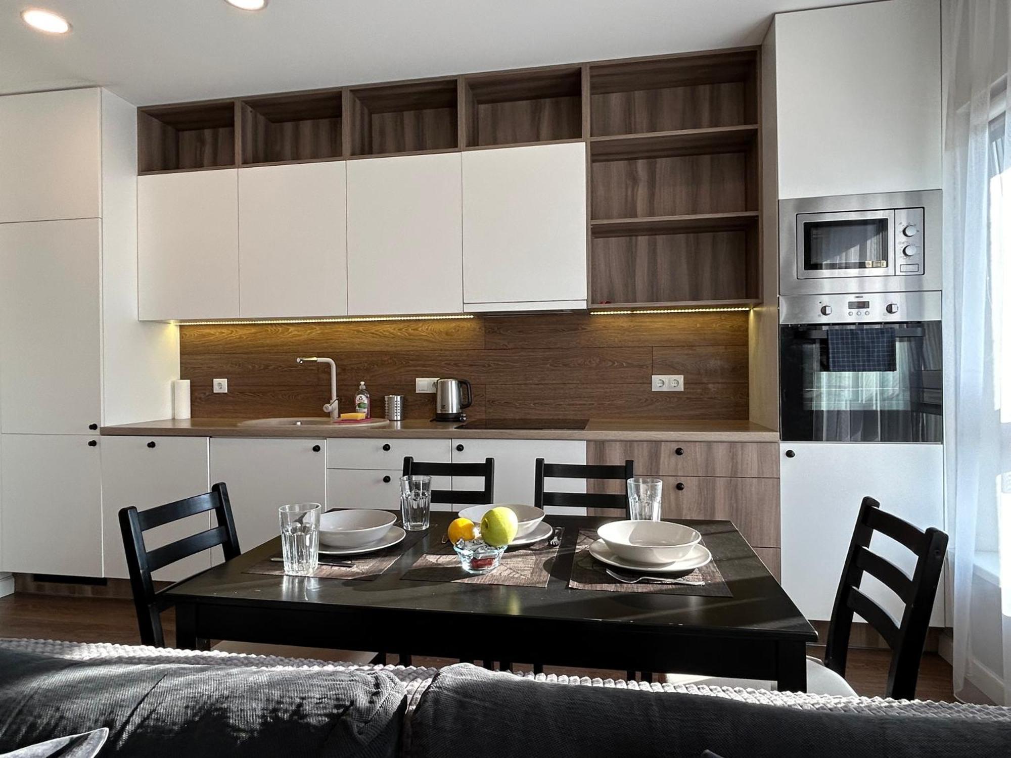 Your Home - Spacious Apartment In City Center, With Balcony & Self Check-In Βίλνιους Εξωτερικό φωτογραφία