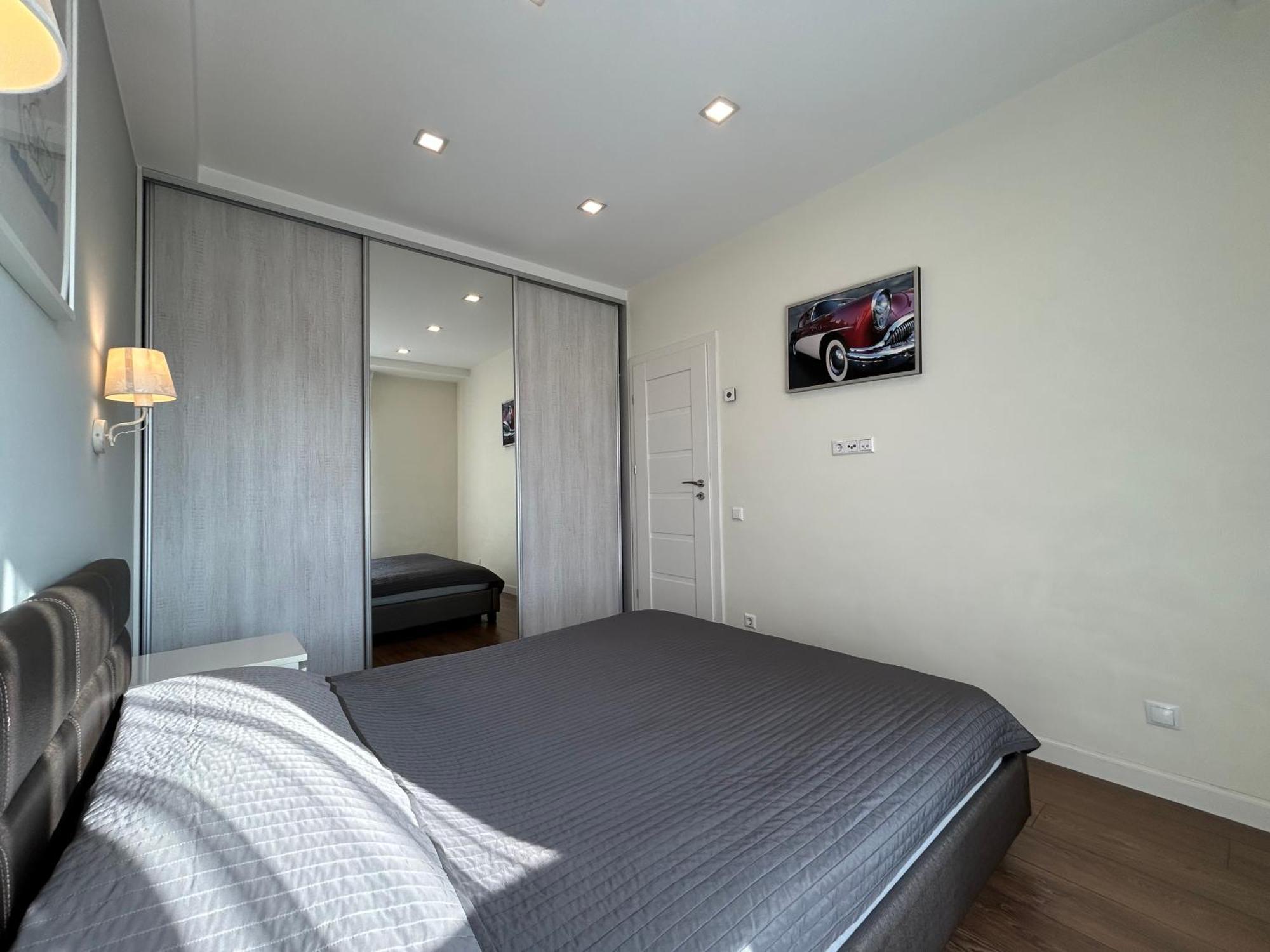 Your Home - Spacious Apartment In City Center, With Balcony & Self Check-In Βίλνιους Εξωτερικό φωτογραφία